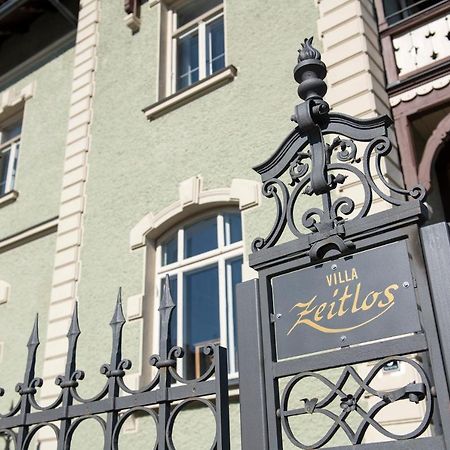 Villa Zeitlos - Zeitreise 1891 Traunstein Luaran gambar