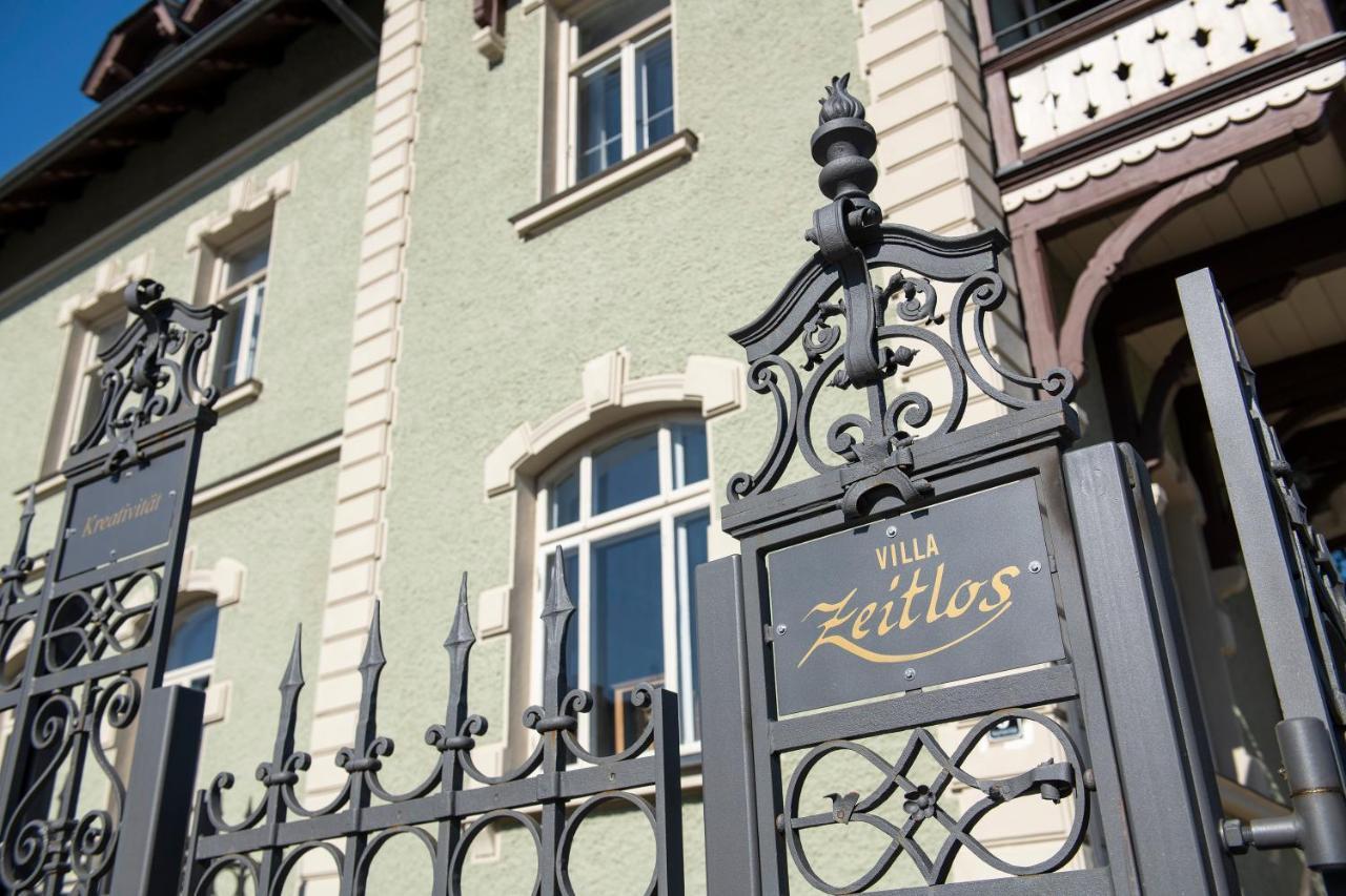 Villa Zeitlos - Zeitreise 1891 Traunstein Luaran gambar