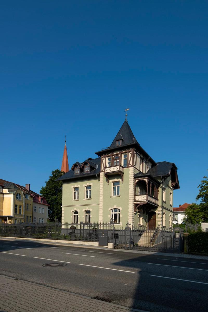 Villa Zeitlos - Zeitreise 1891 Traunstein Luaran gambar
